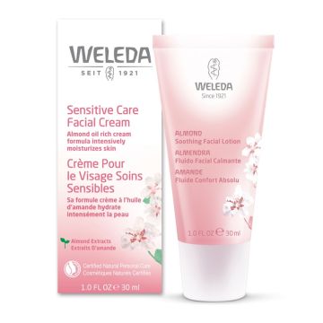 Facial cream - Sensitive care almond extracts