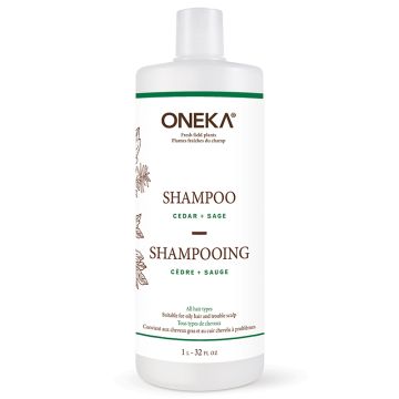 Shampoing cèdre et sauge