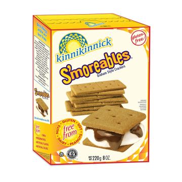 Craquelins style graham S'moreables sans gluten