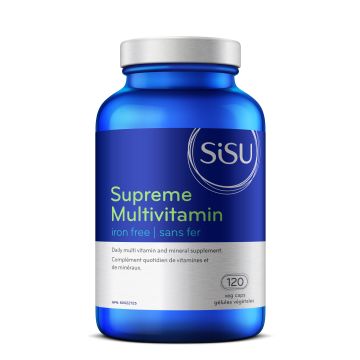 Multivitamines suprême sans fer - Santé générale