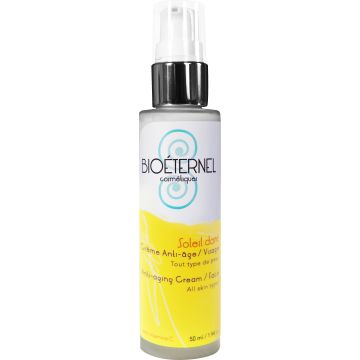 Face -  Soleil doré anti-aging cream