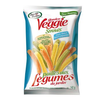 Pailles aux légumes du jardin - Ranch