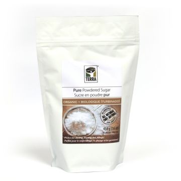 Sucre biologique - En poudre
