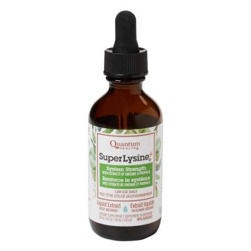 Super Lysine Plus+ liquid extract - System strength with extracts of shitake & propolis