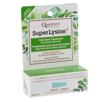 Super lysine plus+ onguent - Traitement feux sauvages