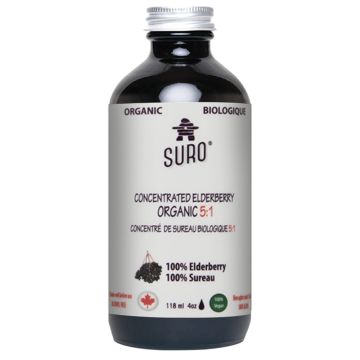 Organic concentrated elderberry 5:1