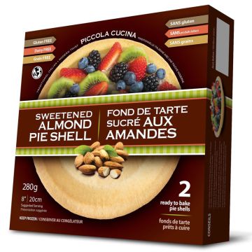 Fond de tarte aux amandes - Sucré