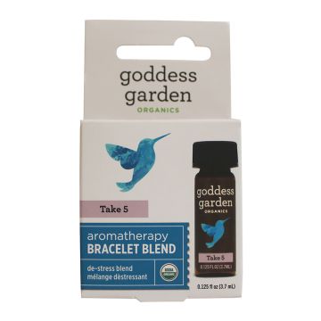 Aromatherapy bracelet blends - Take 5