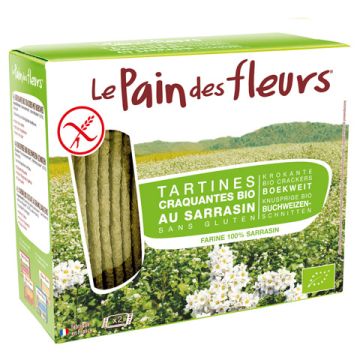 Tartines craquantes au sarrasin biologiques