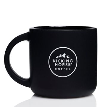 Accessoires - Tasse céramique noire 14 onces  Logo selon disponibilité en inventaire