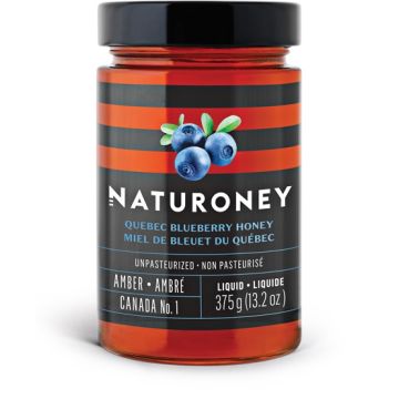 Quebec Blueberry Tasting Honey