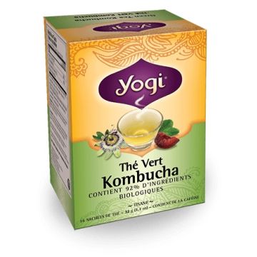 Kombucha Green Tea