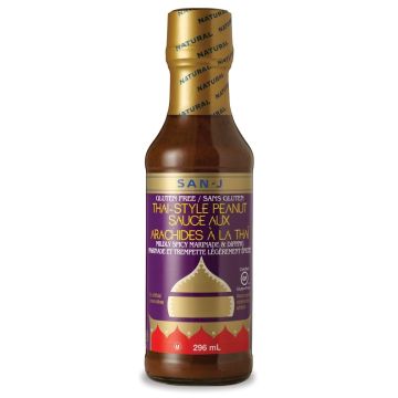 Sauce San-J - Thaï aux arachides