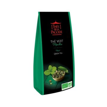 Thé gourmet - Thé vert à la menthe