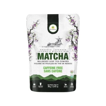 Thé matcha biologique en poudre Feuilles de mûrier 