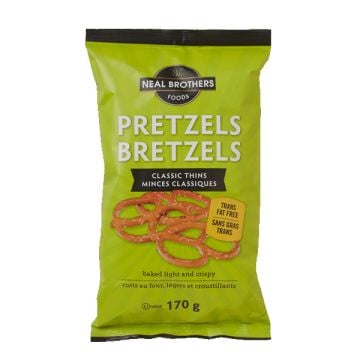 Bretzels minces classiques