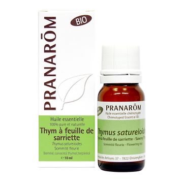 Huile Essentielle - Thym à feuille de sarriette