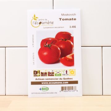 Organic seeds - Moskovich standard tomato