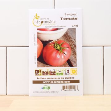 Organic seeds - Savignac standard tomato