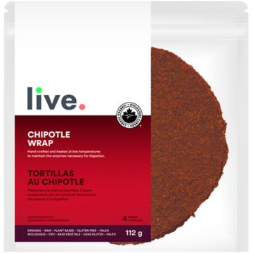 Tortillas biologiques - Chipotle