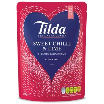 Basmati Rice - Sweet chili & lime