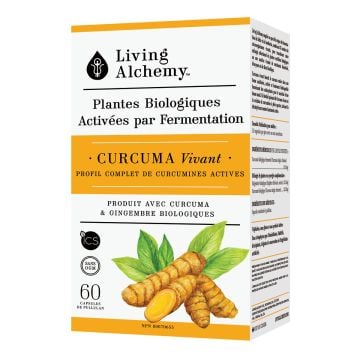 Curcuma fermenté biologique 133 mg - Anti-inflammatoire