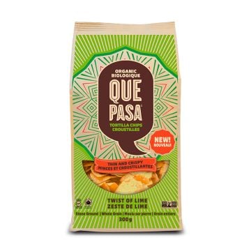 Organic Tortillas Chips - Twist of Lime