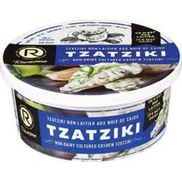 Tzatziki de noix de cajou non laitier