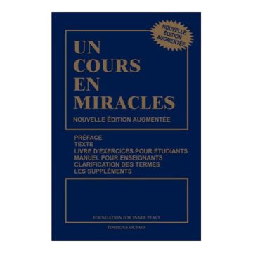 Un cours en miracles Nouvelle édition