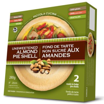 Fond de tarte aux amandes - Non sucré