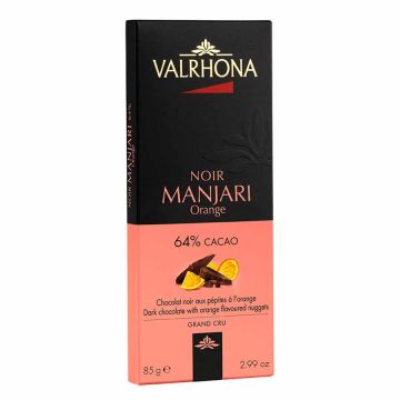 Chocolat noir - Manjori orange