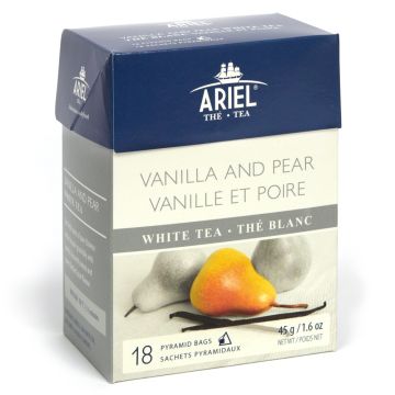 Thé blanc - Vanille et poire