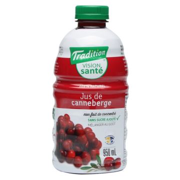 Jus - Canneberge vision santé