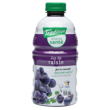 Jus - Raisin vision santé