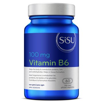 Vitamin B6 100 mg - Metabolism