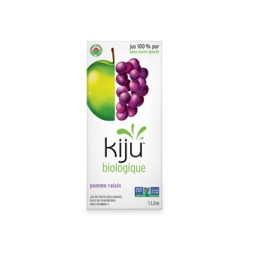 Organic Grape Apple Juice