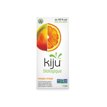 Organic Orange Mango Juice