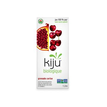 Organic Pomegranate Cherry Juice