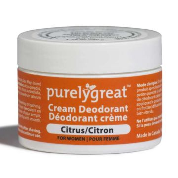 Déodorant pour femmes - Crème au citron