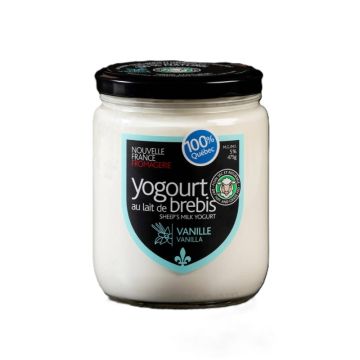 Vanilla Sheep's Milk Yogurt