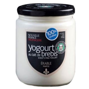 Yogourt brebis 5% Érable