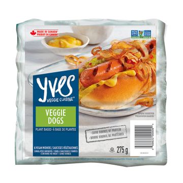 Hot dogs et saucisses - Veggie dogs