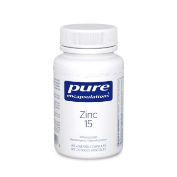 Zinc 15 mg - Système immunitaire 