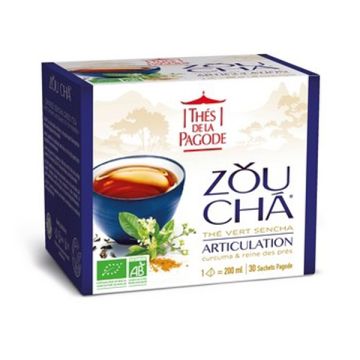 Thé santé - Thé vert sencha Zou Cha