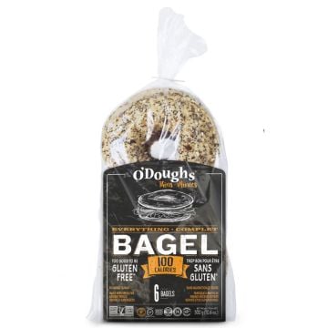 Gluten-free Everything Bagels