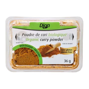 Poudre de cari biologique et sans gluten