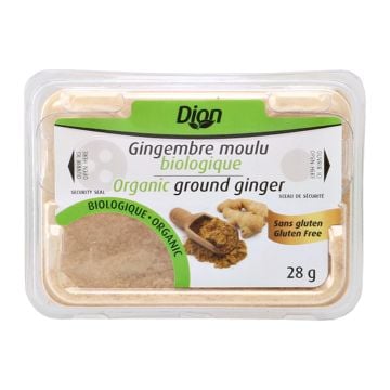 Organic Ground Ginger (Gluten free)