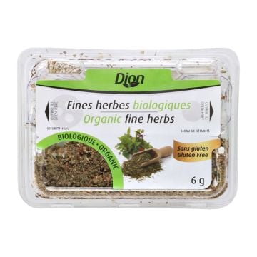 Fines herbes biologiques et sans gluten