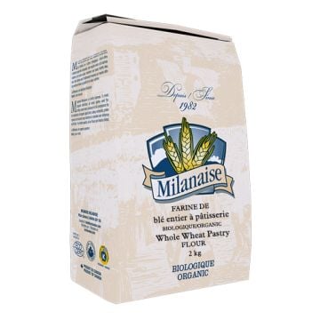 Organic Whole Wheat Pastry Flour