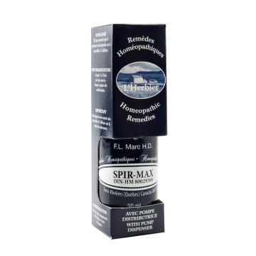 Homeopathic remedy - Spir-Max